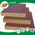 solid color/wood grain melamine laminated chipboard